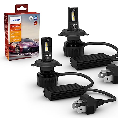 

Philips H4 LED Headlight [Compatible with New Vehicle Inspection and Low Beam Vehicle Inspection] Bulb 6500K High Brightness Type High Lumen High