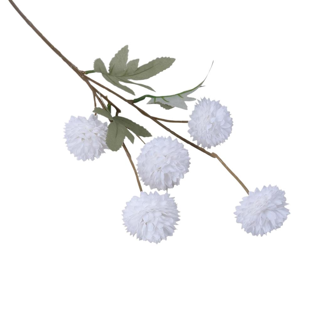 1PC Single Stem Artificial Flower Realistic  Faux Flower For Home Wedding Decor Fade Resistant Fake Flower For Indoor Outdoor Decor