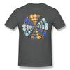 Cryptocurrency T-shirt Ethereum Bitcoin Litecoin Crypto Set Crypto Network Blockchain Technology OmiseGo Qtum TShirt Tees Tops