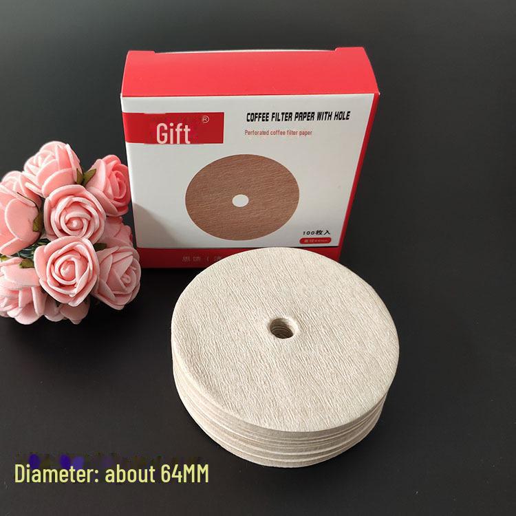 

Круглый кофейный фильтр бумажный Нет. 369 за гейзерный кофе, ледяной кофе и вьетнамский пуровер