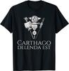 Carthago Delenda Est Ancient Roman Legionary Standard TShirt Summer Cotton ONeck Short Sleeve Mens T Shirt New S3XL