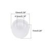 uxcell Replacement Silicone Ear Tips for Pack of 24 Earphones, Small, White,