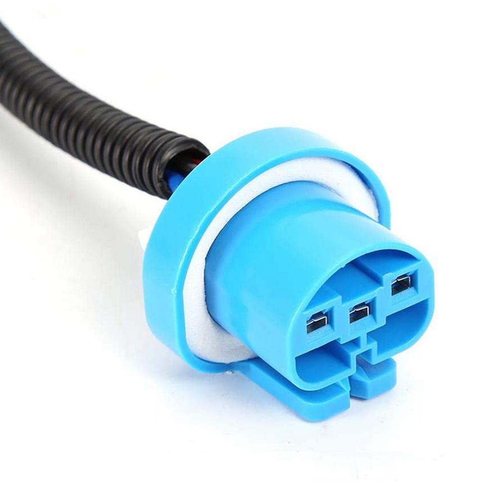 H11 To H1 Adapter Cable H7 Headlight Bulb Wire Car Fog Light Convert 9007 Socket Harness Moto Headlamp Ceramic Plug