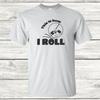 This Is How I Roll - Life On the Hamster Wheel - Graphic T-Shirt