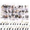 A95I-69Pcs Electric Motor Carbon Brushes For Power Tool Replacement Parts For Repair Power Tools Part