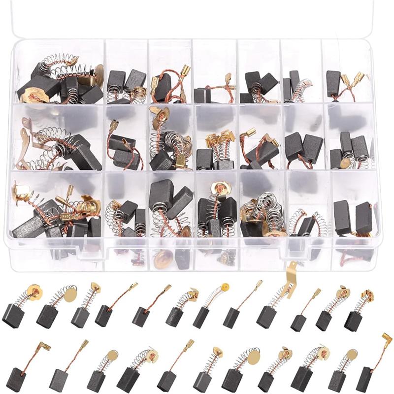 A95I-69Pcs Electric Motor Carbon Brushes For Power Tool Replacement Parts For Repair Power Tools Part