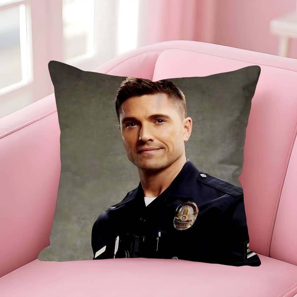 

RRookie TTim BBradfords Pillow Cases for Bedroom Living Room Sofa Home Decor Polyester Cushion Cover with Zipper 30x30cm