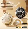 Little Coconut Ball Bone Conduction Bluetooth Sport Ear-hook Headphones