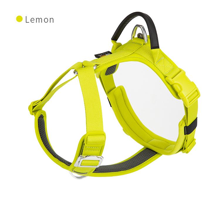 SMALL COMBINATION Pet Reflective Nylon Dog Harness No Pull Vest Soft Adjustable Medium And Large Dog outdoor Walking Running