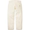 Supreme Distressed Loose Fit Selvedge Jean (26SS) Washed White