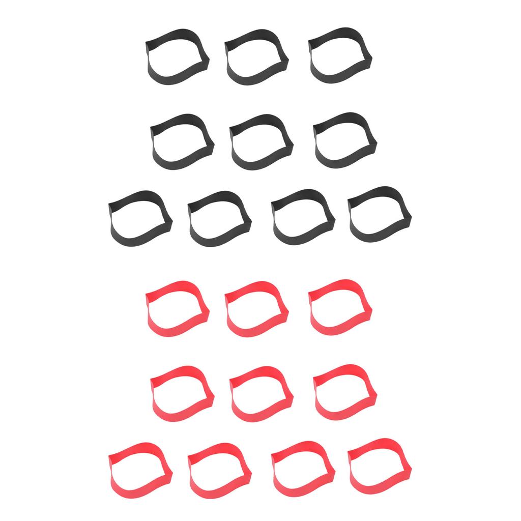 10 Pcs Chair Bands for Kids Feet Flexible TPE Stretchy Desk Bands for Classroom Chairs