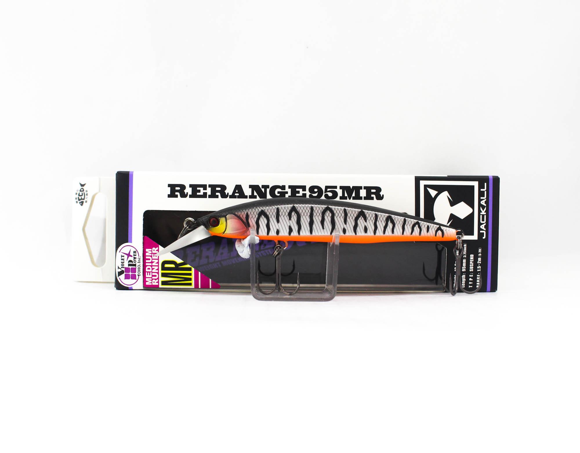 Jackall Rerange 95SP MR Воблер-суспендер UV Mat Silver Tiger (7038)
