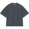 (WMNS) S/S Benton T-Shirt 'Carbon' Women's I035590-3IW-GD