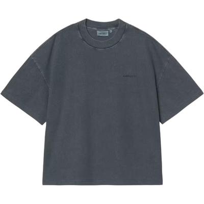 (WMNS) S/S Benton T-Shirt 'Carbon' Women's I035590-3IW-GD