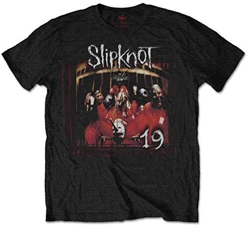 Slipknot Debut Album 19 Years (Black) Kids T-Shirt (9-10 Years) XL