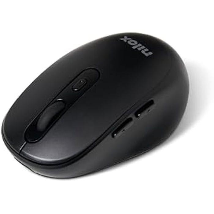 Souris - Nilox NXMOWI4001 - Couleur Noire - Dimensions 17,15 x 12,56 x 8,91 cm - Type Périphérique