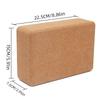 Yoga Block Pilates Stretching Equipment High Density Stretching Block for Home Gym Fitness Office Travel Workout Exercise