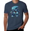 Warrior Shark Tshirt Fashion Pattern Printed Tee Shirt