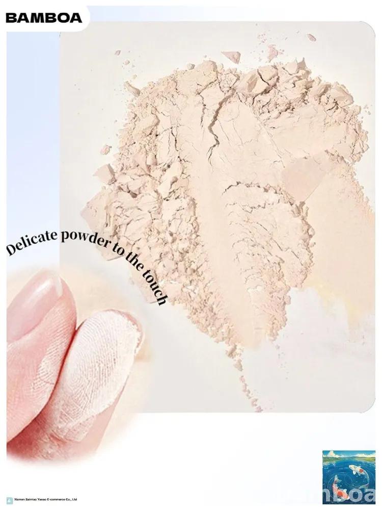 Concealing And Setting Powder,  Natural, And Long-lasting.