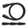 Flexibler Saugschlauch mit Adapterteil 28631120 Für Karcher WD2 WD3 WD4 WD5 WD6 Elektrowerkzeug-Set Staubsauger