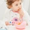 Food Grade Silicone Baby Feeding Bowl Spill-proof Kids Dinner Tableware Set Safe High Quality Infant Self-feeding Dish Nursery Accessories