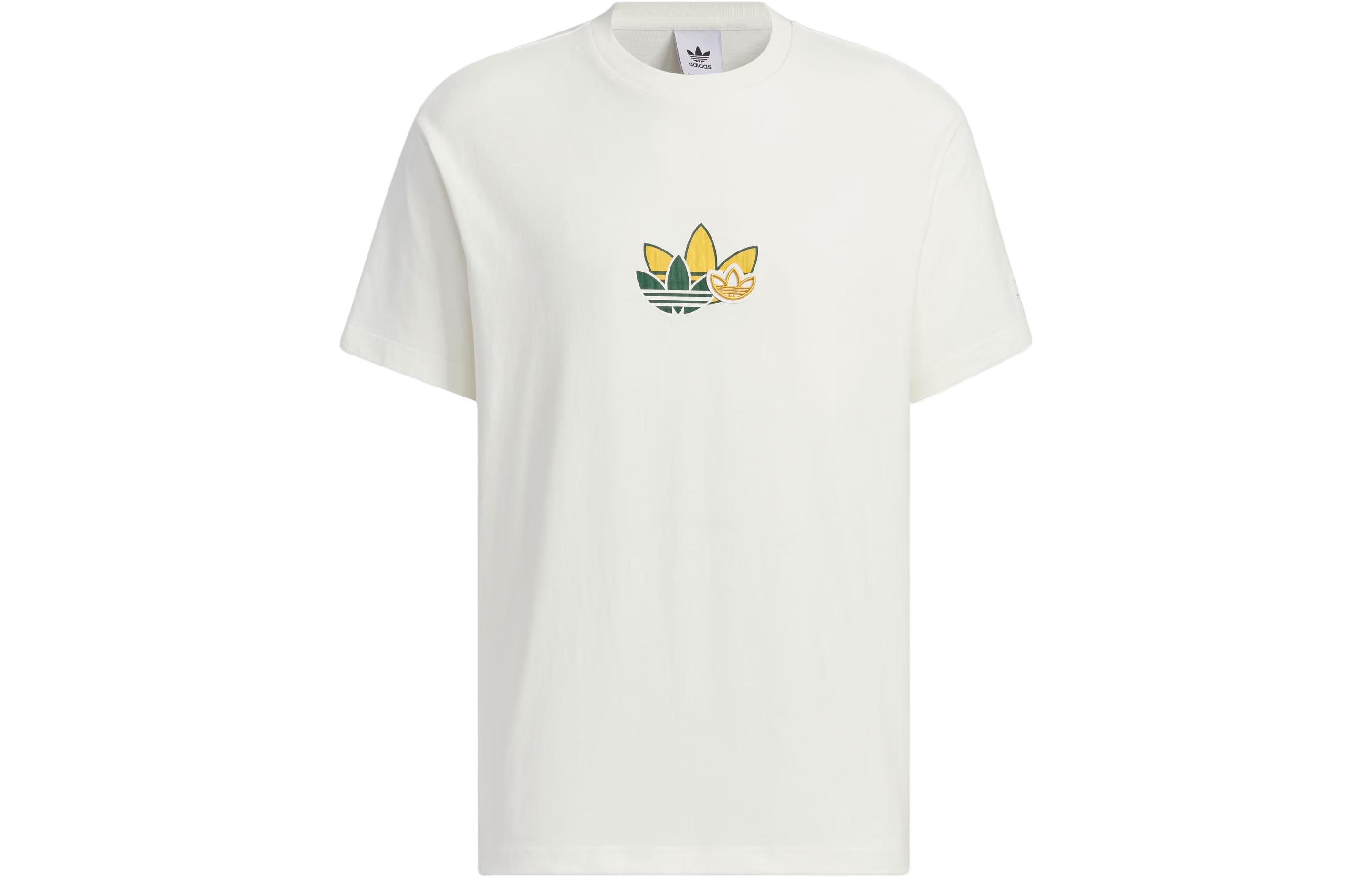 Adidas Originals T Shirt Men s Jade White IN1043 S