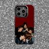 The S-Strokes Phone Case For iPhone 16,15,14,13,12,11,Pro,XS,Max,Plus,Mini,SE Black Candy Matte Shockproof Cover