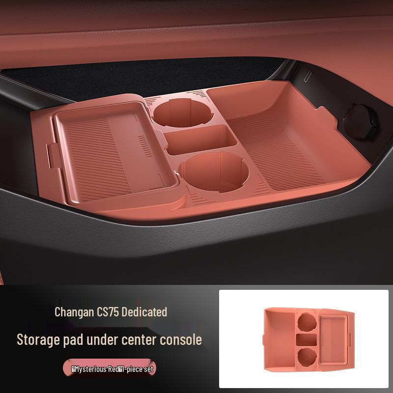 Changan CS75 PLUS Gen 4 Center Console Storage Box - 25 Models
