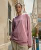 Peullukeu Pigment Long Sleeve T-Shirt Indie Pink Flt701
