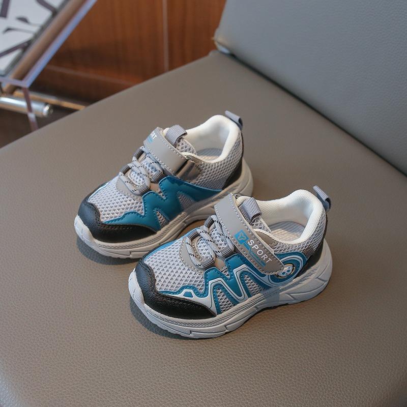 Frühlings-Kinder-Mesh-Laufschuhe, rutschfest, Sportschuhe