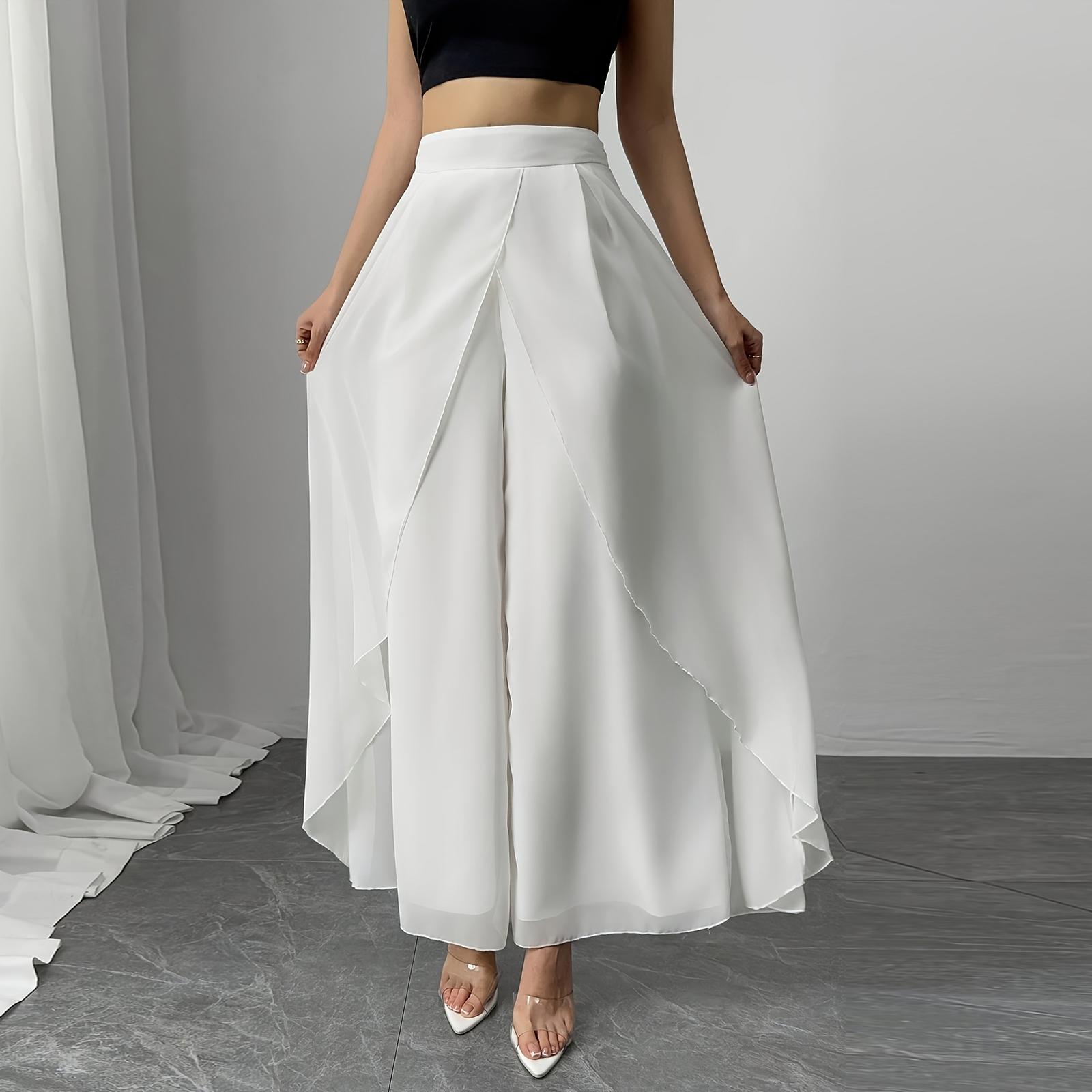 

Женские прямые брюки, модные повседневные брюки, брюки Harlan Nine Point S белый