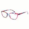 Reading Glasses For Women Personality Cat Eye Reader Rivet Decorative Frame Amplifier For Presbyopic glasses Fashion Ladies