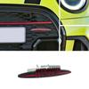 3D Chrome Metal Car Sticker John Cooper Works Emblem Decals For  Mini JCW R50 R52 R53 R55 F56 F55 F60 Fender Front Grille Logo