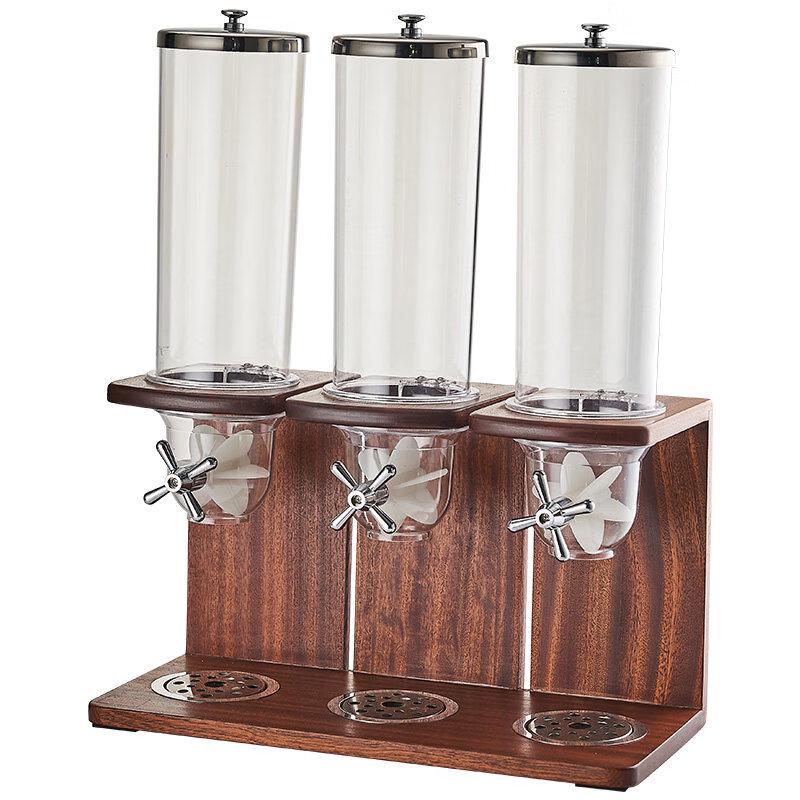 Yunduo Cereal Dispenser with Wooden Stand