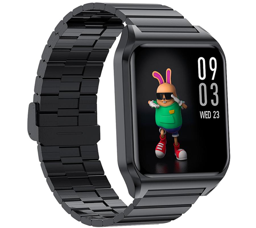 Smartwatch Rubicon Rnce89 Czarna Bransoleta