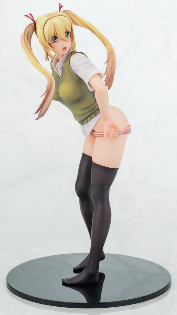 Cover Illustration Ueno Chika Scale PVC Painted Finished Figure ParadiseYuugi 1/6