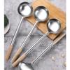 SPSR Stainless Steel Chef's Wok Spatula