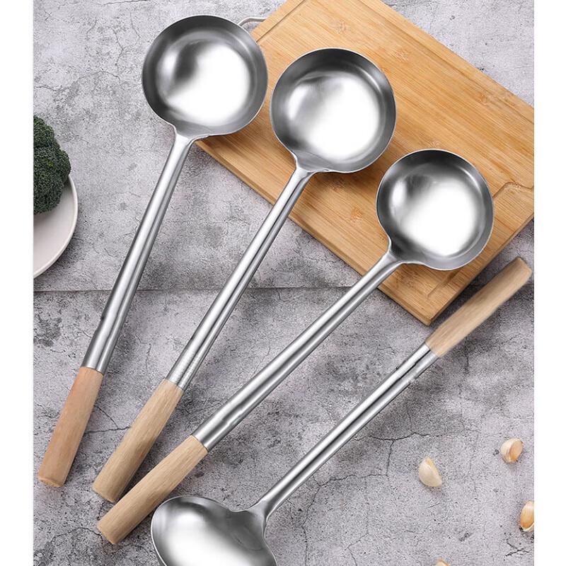 SPSR Stainless Steel Chef's Wok Spatula