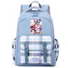 Anime Cartoon K-Pop Bedruckter Rucksack mit großer Kapazität für Teenager, Schüler, Mädchen, Jungen, Schultasche, Büchertasche, Damen, wasserdichte Reisetasche, Kindergeschenk, Mochila