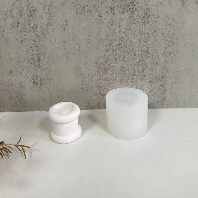 Custom Resin Art Making Silicone Casting Molds Decorative Candle Holder Molds
