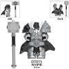 medieval Warcraft Strom Guard Featuring Arthas Accessories Scenes Building Blocks Figures Toy for Children Gifts DT8902 DT8904