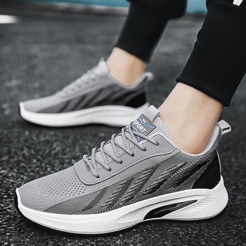 Fashion Casual Sneakers Men Tenis Masculino Zapatillas Deportivas Hombre Breathable Comfortable Sport Athletic Walking Quality Running