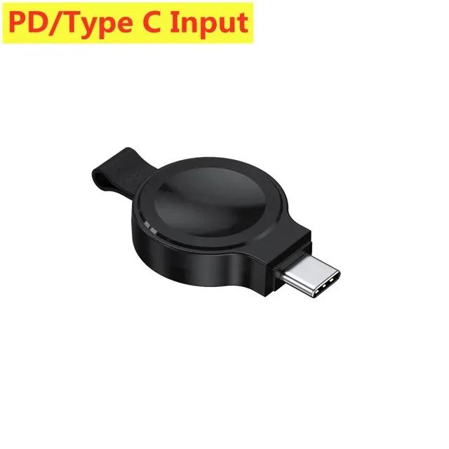 Fast Magnetic Wireless Charger For Apple Watch10 9 8 7 6 5 43 SE Ultra IWatch Dock Adapter Chargers Portable PD Charging Station