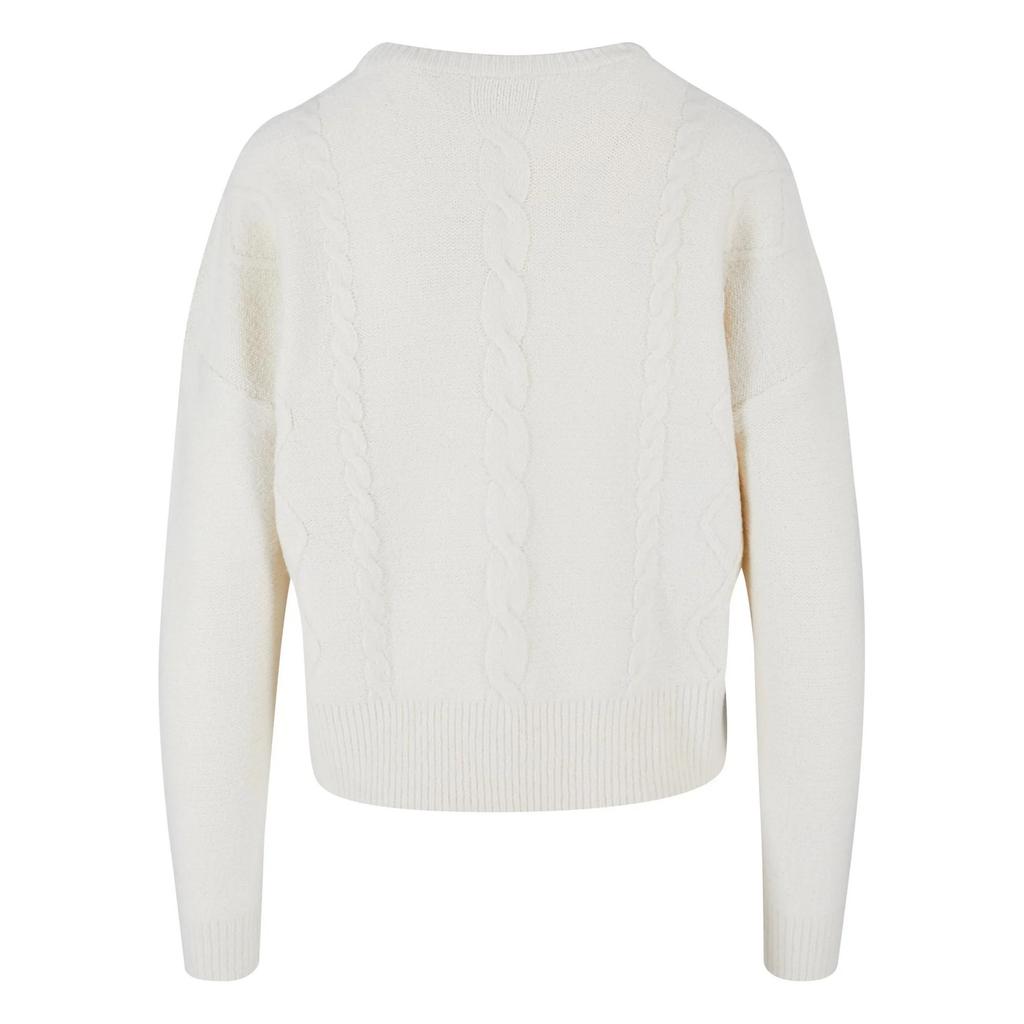 Urban Classics Womens/Ladies Cable Knit Jumper