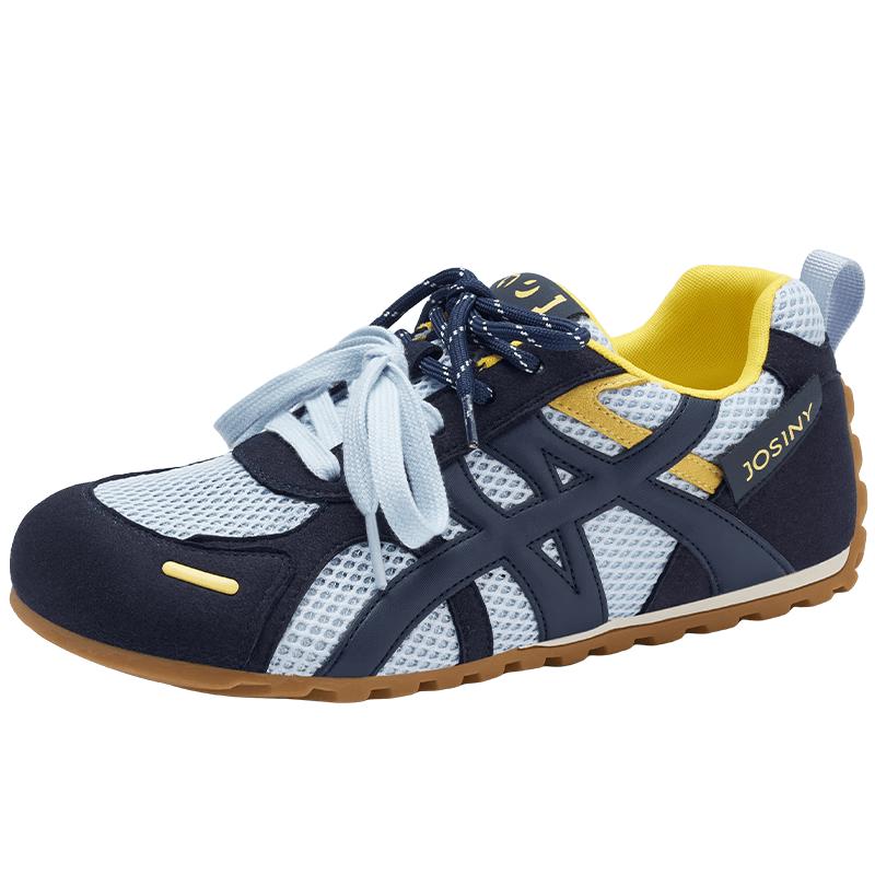Zhuoshini Women s Elevated Mesh German Trainer Shoes 36
