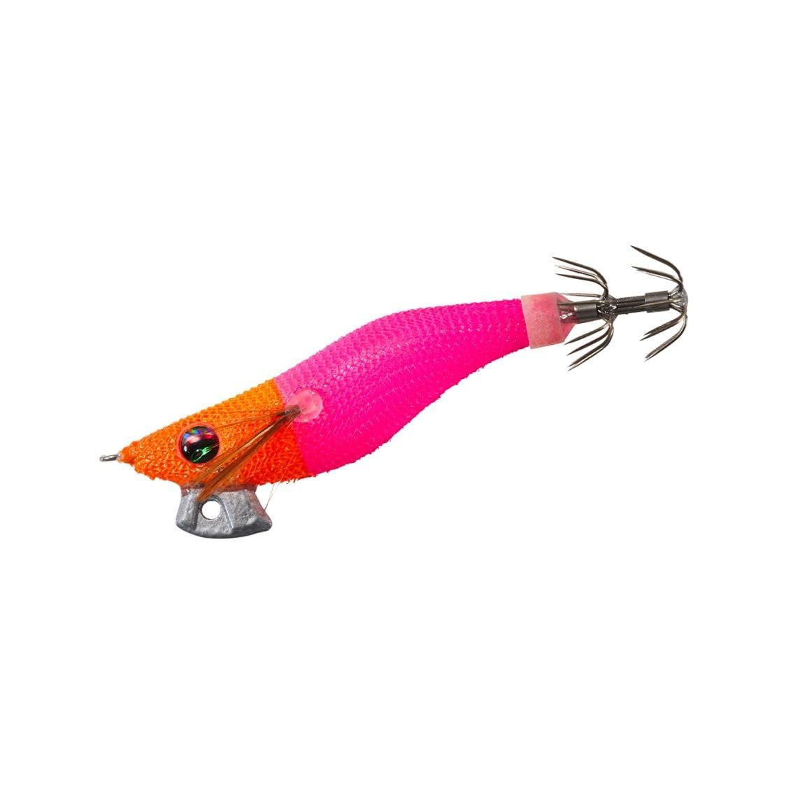 Daiwa Emeraldas Ika Metal Dropper Egi Type RV Crazy Pink Lure 2.5 Keimura-Keimura