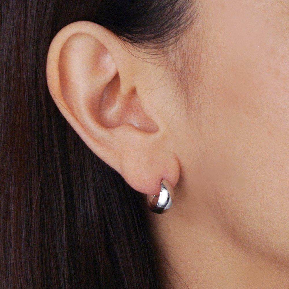 Ohrringe Platin Basic APAA2443 PT [Offiziell] [Vendome Aoyama]