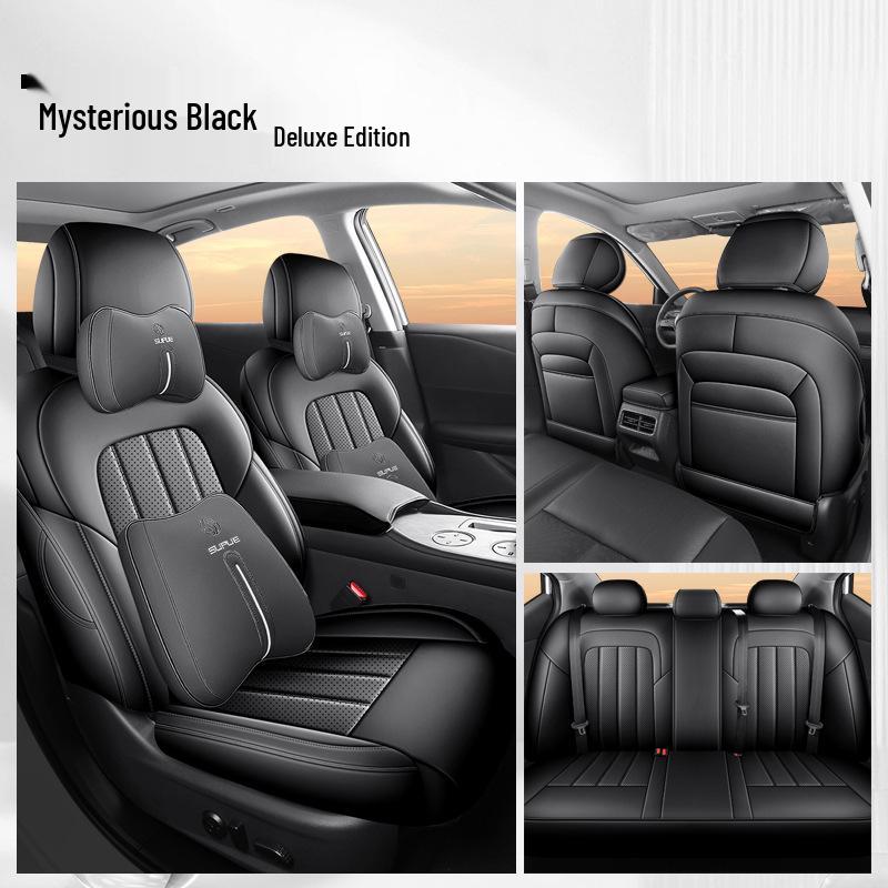 Breathable Leather Seat Covers for 2026 Altima, Full Surround All-Season Cushion