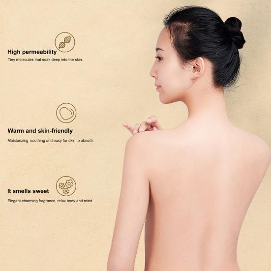 3 Boxes 10ML Compound Essential Oil Rose Ginger Extract Body Massage Quick Absorption Healthy Soothe Nourish Skin Oil Control Shrink Pore Beauty