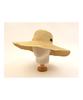 Yunibeosyeolkemiseuteuli Long Beige Wire Cloche Hat Bk Summer Fedora